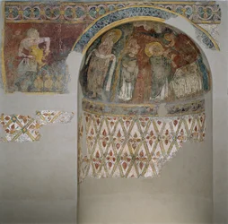 Northern Side Apse from Sant Esteve d